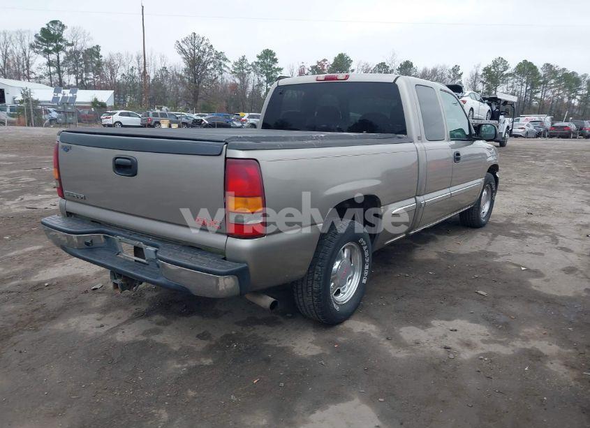Photo 4 of 2001 Gmc Sierra 1500 SLE (VIN 2GTEC19T211377127)