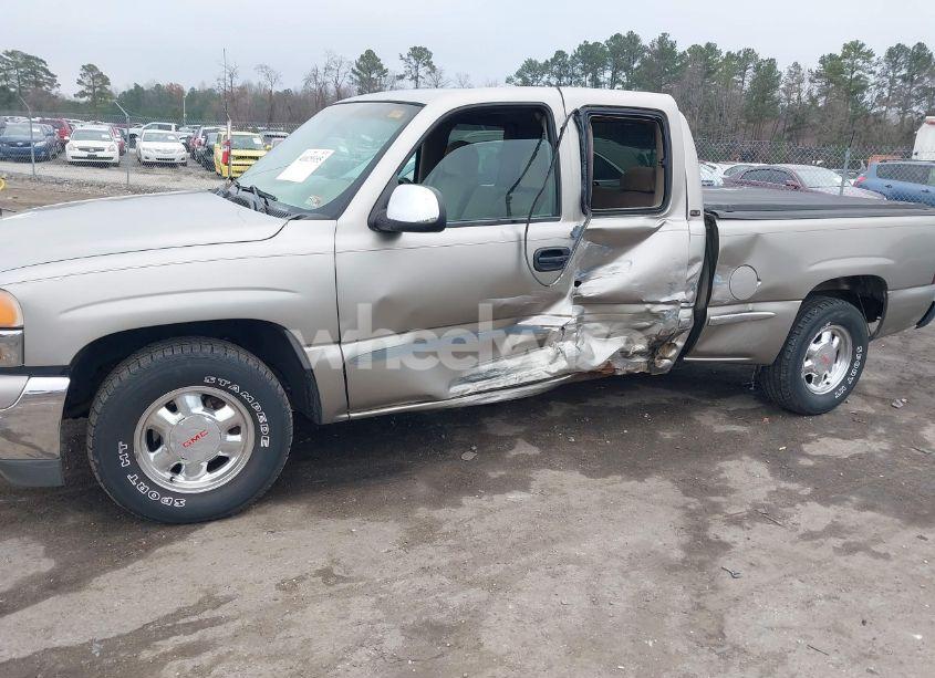 Photo 6 of 2001 Gmc Sierra 1500 SLE (VIN 2GTEC19T211377127)