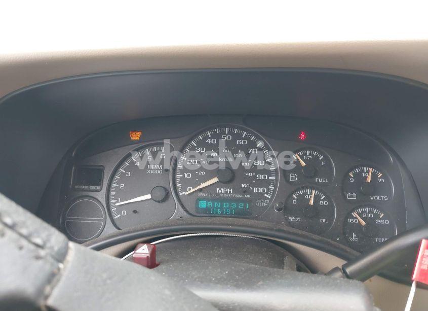 Photo 7 of 2001 Gmc Sierra 1500 SLE (VIN 2GTEC19T211377127)