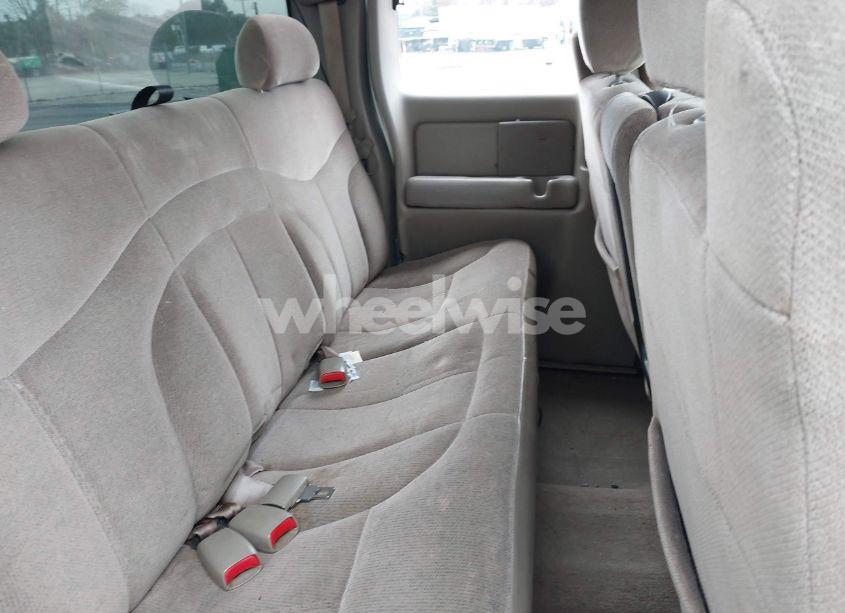 Photo 8 of 2001 Gmc Sierra 1500 SLE (VIN 2GTEC19T211377127)