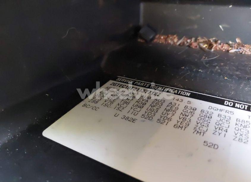 Photo 9 of 2001 Gmc Sierra 1500 SLE (VIN 2GTEC19T211377127)