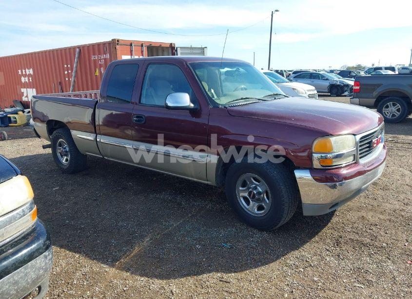 2002 Gmc Sierra 1500 SLE (VIN 2GTEC19T221166950) main photo