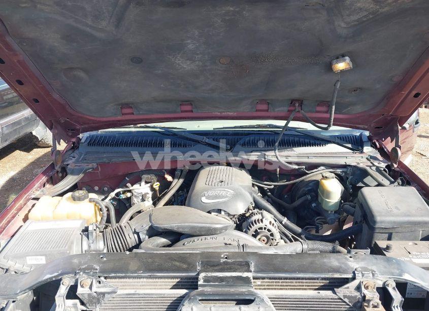 Photo 10 of 2002 Gmc Sierra 1500 SLE (VIN 2GTEC19T221166950)