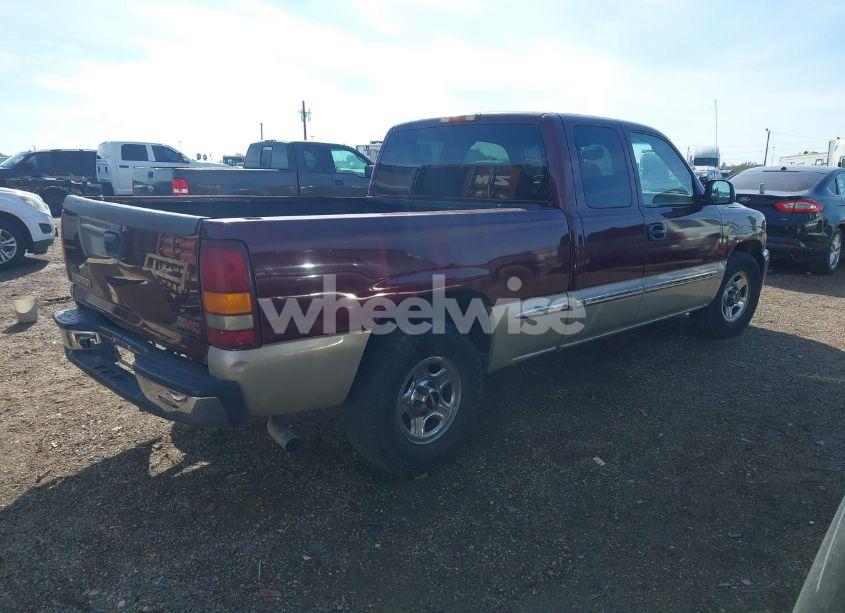 Photo 4 of 2002 Gmc Sierra 1500 SLE (VIN 2GTEC19T221166950)