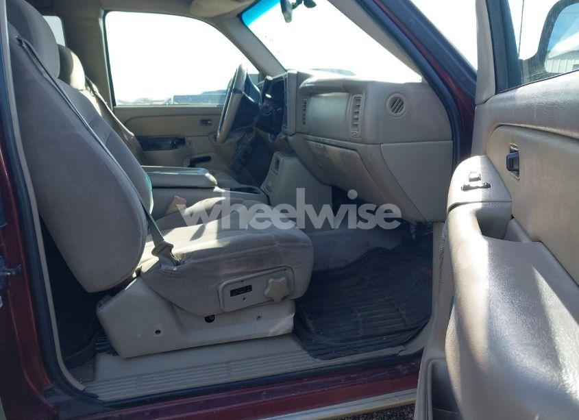 Photo 5 of 2002 Gmc Sierra 1500 SLE (VIN 2GTEC19T221166950)