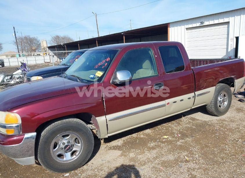 Photo 6 of 2002 Gmc Sierra 1500 SLE (VIN 2GTEC19T221166950)
