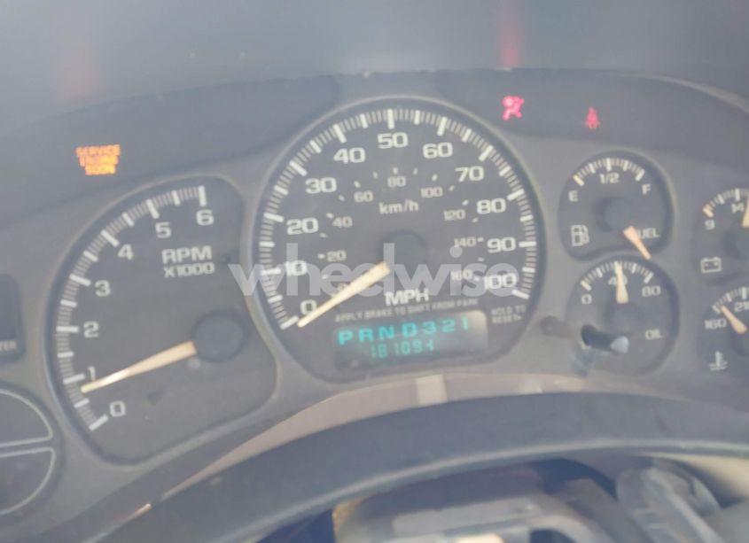 Photo 7 of 2002 Gmc Sierra 1500 SLE (VIN 2GTEC19T221166950)