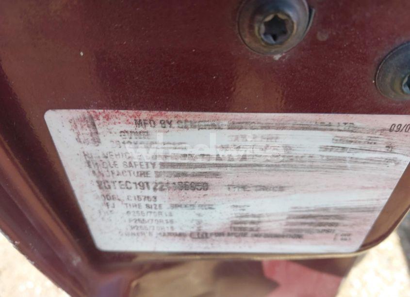 Photo 9 of 2002 Gmc Sierra 1500 SLE (VIN 2GTEC19T221166950)