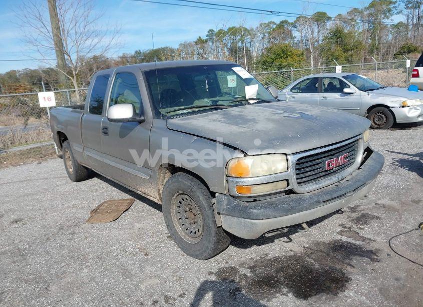 2002 Gmc Sierra 1500 SLE (VIN 2GTEC19T221357087) main photo