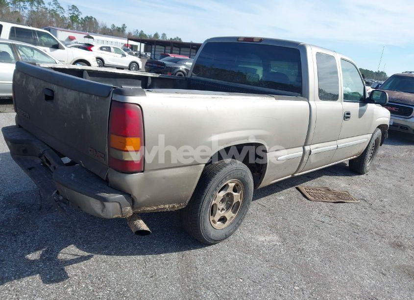 Photo 4 of 2002 Gmc Sierra 1500 SLE (VIN 2GTEC19T221357087)