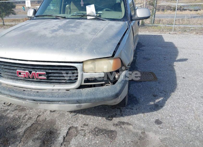 Photo 6 of 2002 Gmc Sierra 1500 SLE (VIN 2GTEC19T221357087)