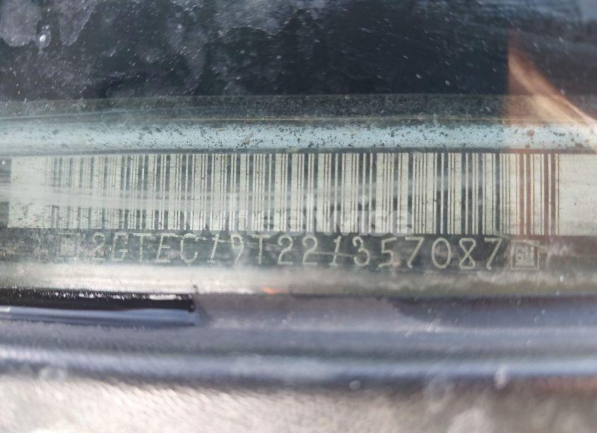 Photo 9 of 2002 Gmc Sierra 1500 SLE (VIN 2GTEC19T221357087)