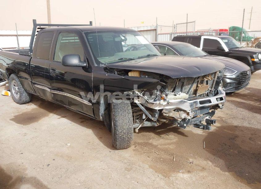2004 Gmc Sierra 1500 SLE (VIN 2GTEC19T241424984) main photo