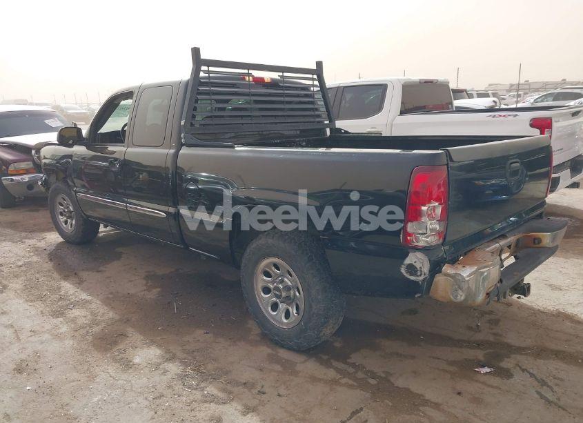 Photo 3 of 2004 Gmc Sierra 1500 SLE (VIN 2GTEC19T241424984)