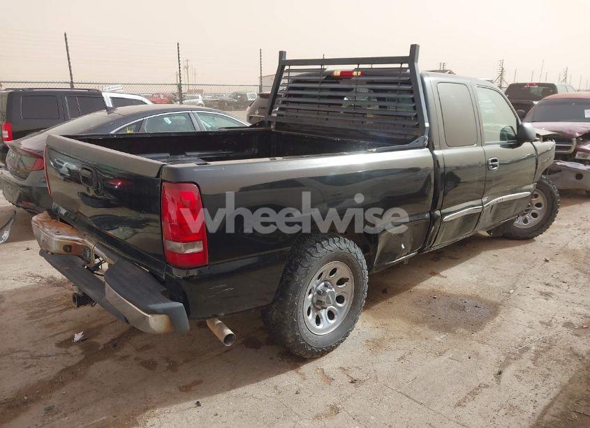 Photo 4 of 2004 Gmc Sierra 1500 SLE (VIN 2GTEC19T241424984)