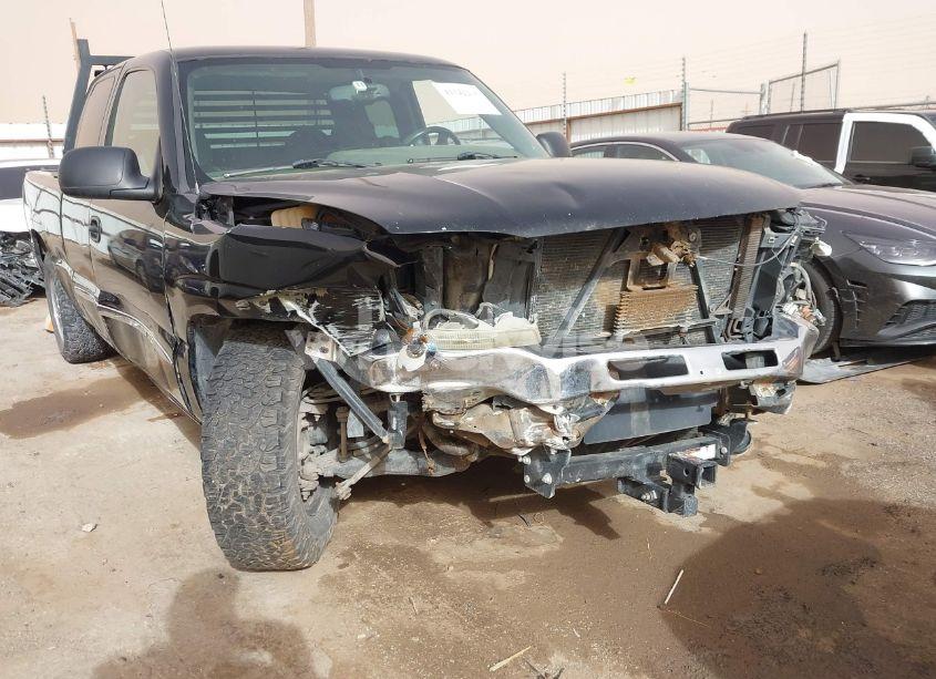 Photo 6 of 2004 Gmc Sierra 1500 SLE (VIN 2GTEC19T241424984)