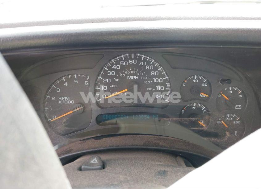 Photo 7 of 2004 Gmc Sierra 1500 SLE (VIN 2GTEC19T241424984)