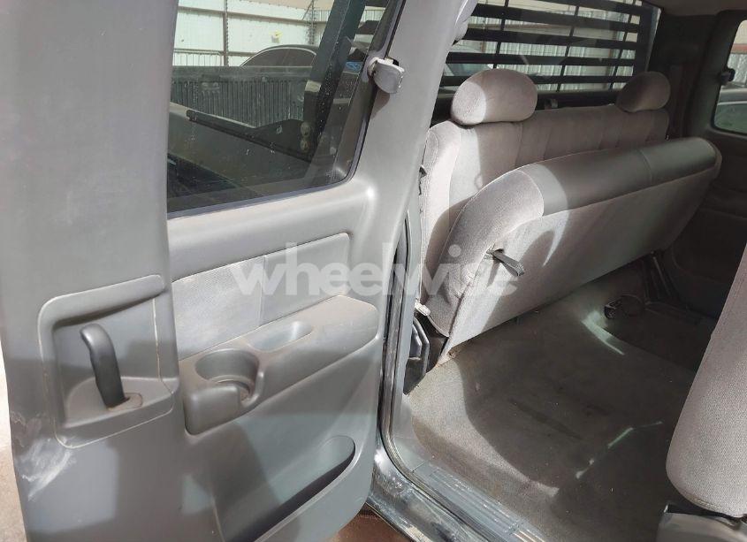 Photo 8 of 2004 Gmc Sierra 1500 SLE (VIN 2GTEC19T241424984)