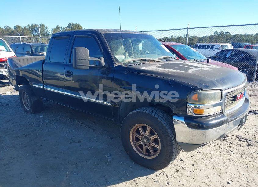 2002 Gmc Sierra 1500 SLE (VIN 2GTEC19T321252686) main photo