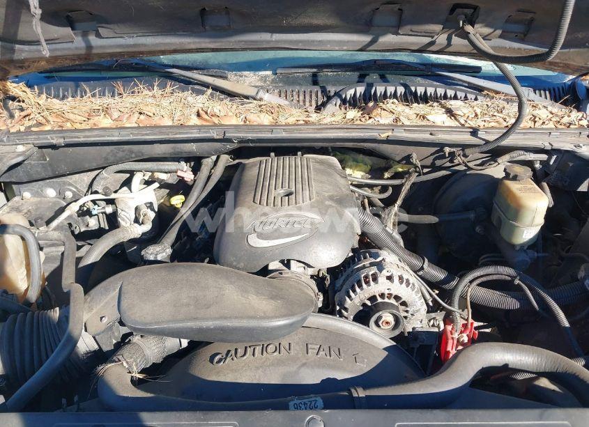 Photo 10 of 2002 Gmc Sierra 1500 SLE (VIN 2GTEC19T321252686)