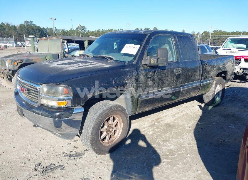 Photo 2 of 2002 Gmc Sierra 1500 SLE (VIN 2GTEC19T321252686)