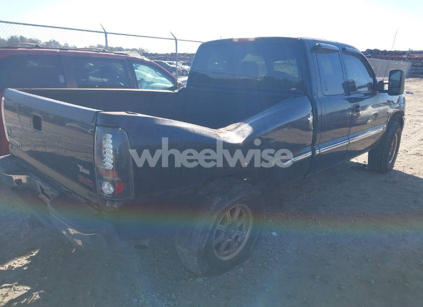 Photo 4 of 2002 Gmc Sierra 1500 SLE (VIN 2GTEC19T321252686)