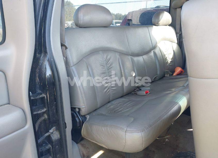 Photo 8 of 2002 Gmc Sierra 1500 SLE (VIN 2GTEC19T321252686)