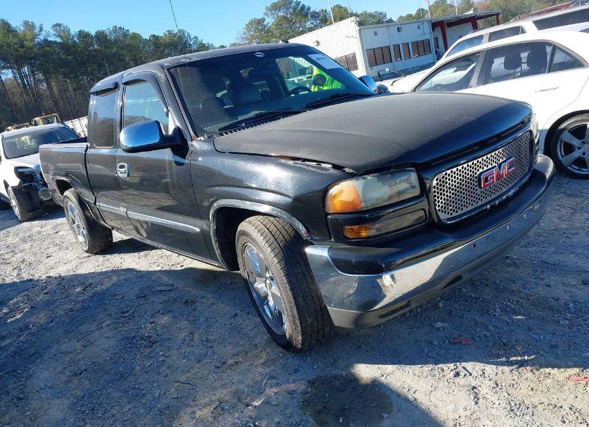 2002 Gmc Sierra 1500 SLE (VIN 2GTEC19T321403901) main photo