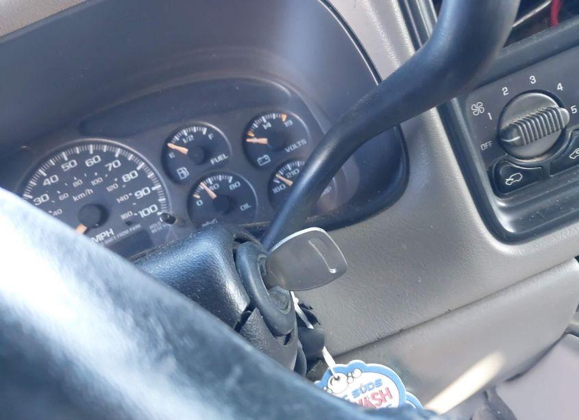 Photo 11 of 2002 Gmc Sierra 1500 SLE (VIN 2GTEC19T321403901)