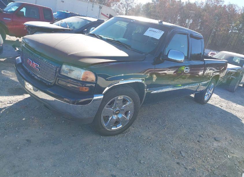 Photo 2 of 2002 Gmc Sierra 1500 SLE (VIN 2GTEC19T321403901)