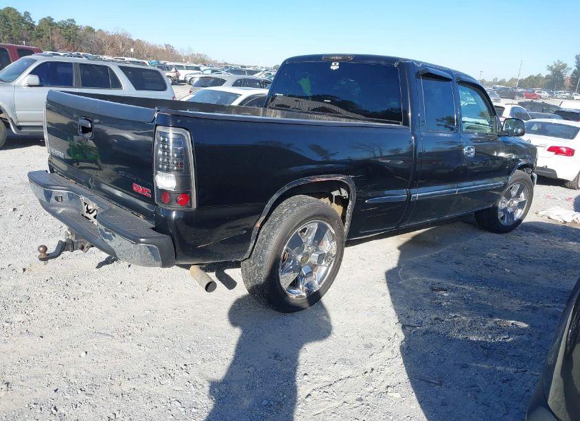 Photo 4 of 2002 Gmc Sierra 1500 SLE (VIN 2GTEC19T321403901)