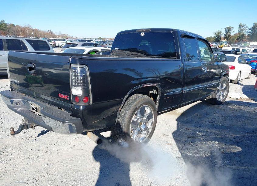 Photo 6 of 2002 Gmc Sierra 1500 SLE (VIN 2GTEC19T321403901)