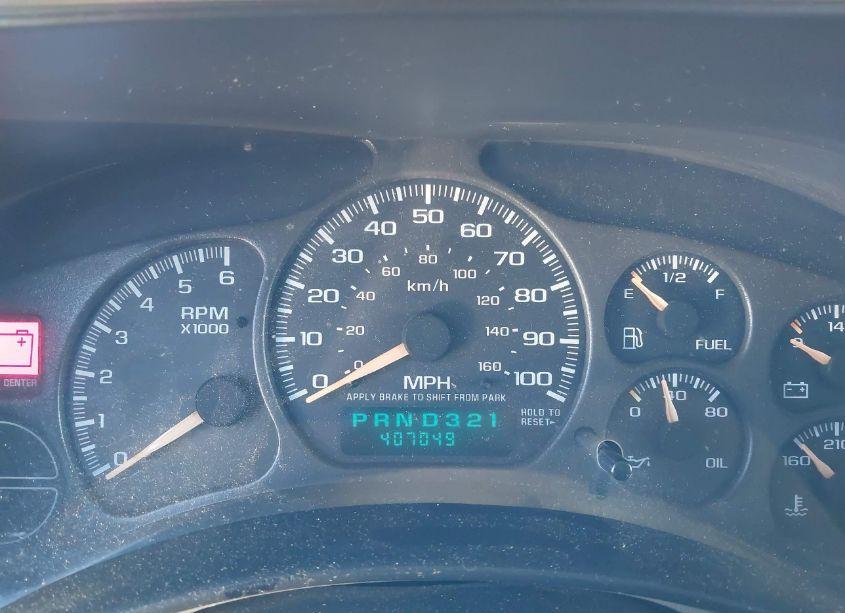 Photo 7 of 2002 Gmc Sierra 1500 SLE (VIN 2GTEC19T321403901)