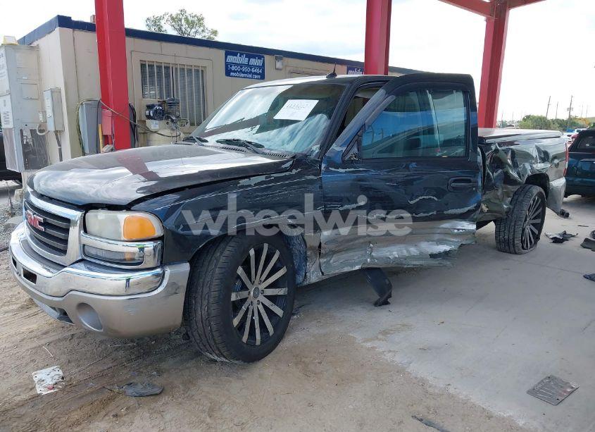 Photo 2 of 2003 Gmc Sierra 1500 SLT (VIN 2GTEC19T331322964)