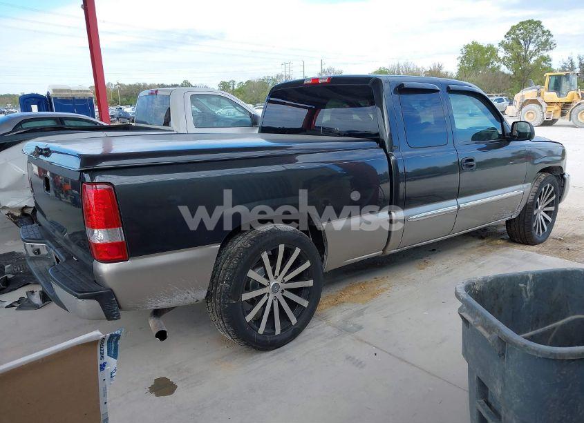 Photo 4 of 2003 Gmc Sierra 1500 SLT (VIN 2GTEC19T331322964)