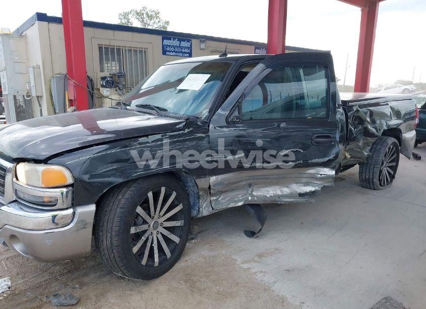 Photo 6 of 2003 Gmc Sierra 1500 SLT (VIN 2GTEC19T331322964)