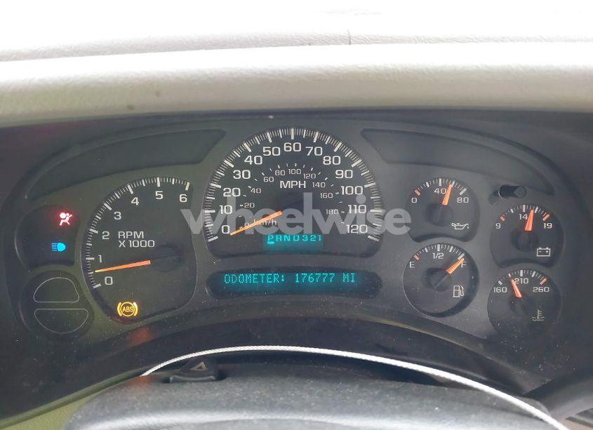 Photo 7 of 2003 Gmc Sierra 1500 SLT (VIN 2GTEC19T331322964)