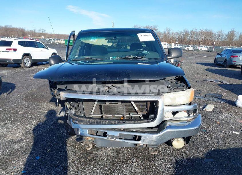 Photo 12 of 2004 Gmc Sierra 1500 SLE (VIN 2GTEC19T341198132)