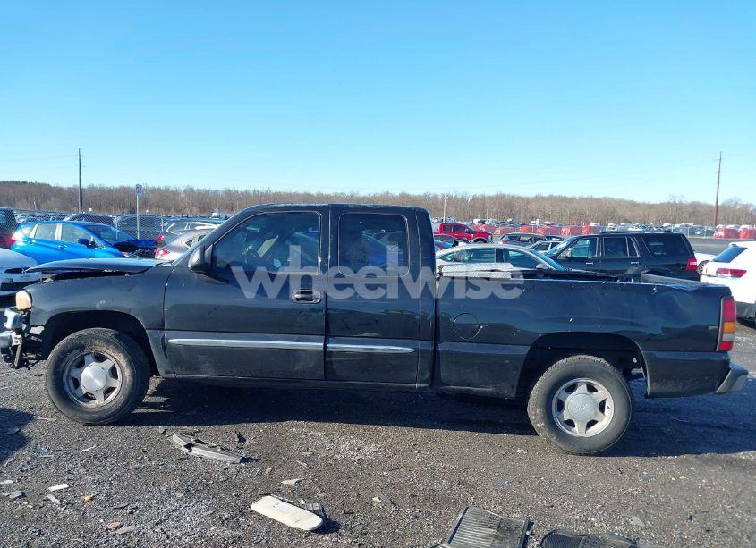 Photo 14 of 2004 Gmc Sierra 1500 SLE (VIN 2GTEC19T341198132)