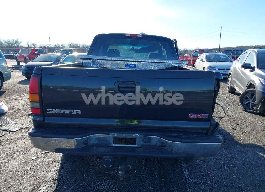 Photo 16 of 2004 Gmc Sierra 1500 SLE (VIN 2GTEC19T341198132)