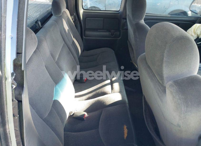 Photo 8 of 2004 Gmc Sierra 1500 SLE (VIN 2GTEC19T341198132)