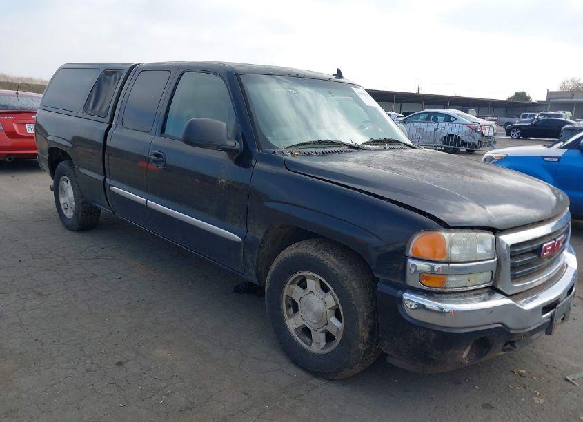 2006 Gmc Sierra 1500 SLT (VIN 2GTEC19T361279716) main photo