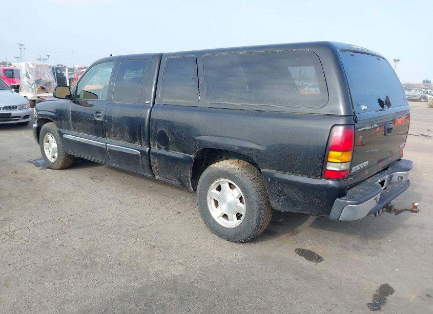 Photo 3 of 2006 Gmc Sierra 1500 SLT (VIN 2GTEC19T361279716)