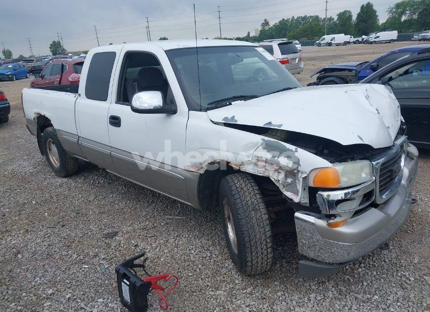 2001 Gmc Sierra 1500 SLE (VIN 2GTEC19T411367053) main photo