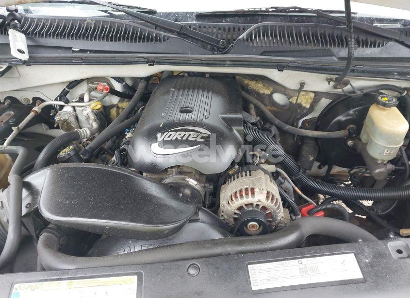 Photo 10 of 2001 Gmc Sierra 1500 SLE (VIN 2GTEC19T411367053)