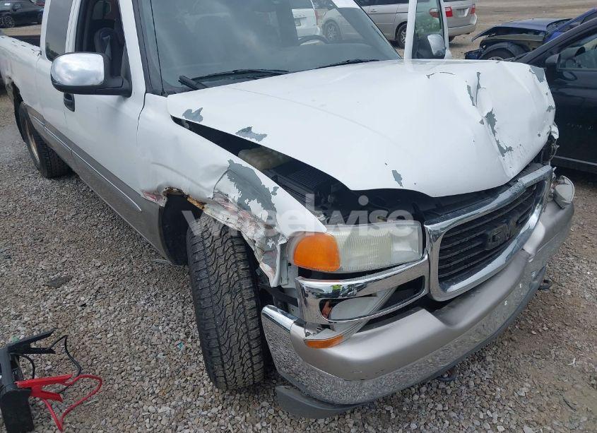 Photo 13 of 2001 Gmc Sierra 1500 SLE (VIN 2GTEC19T411367053)