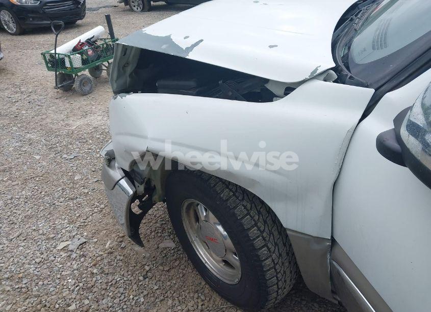 Photo 16 of 2001 Gmc Sierra 1500 SLE (VIN 2GTEC19T411367053)