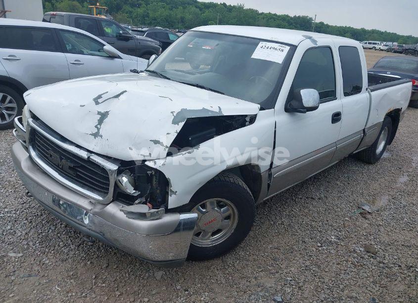 Photo 2 of 2001 Gmc Sierra 1500 SLE (VIN 2GTEC19T411367053)