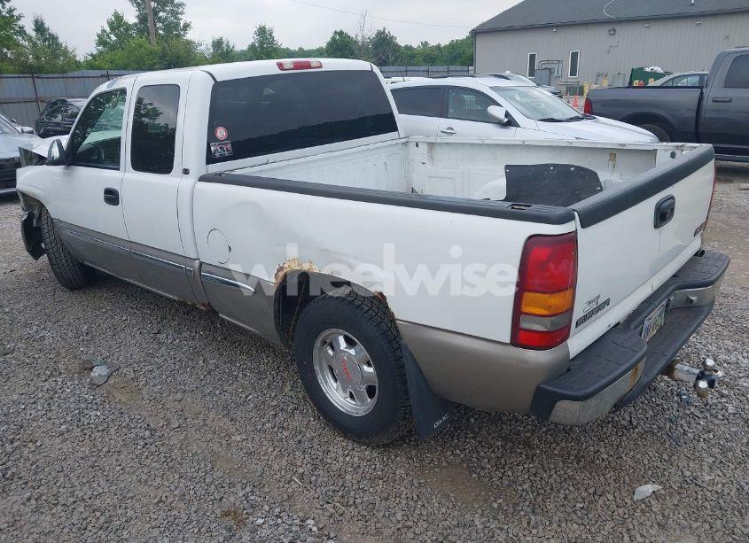 Photo 3 of 2001 Gmc Sierra 1500 SLE (VIN 2GTEC19T411367053)