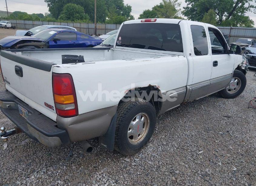Photo 4 of 2001 Gmc Sierra 1500 SLE (VIN 2GTEC19T411367053)